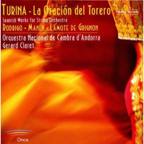 Turina / Claret - Oracion Del Torero - Music CD