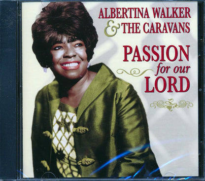 Albertina Walker & The Caravans - Passion For Our Lord (marked/ltd stock) Music CD
