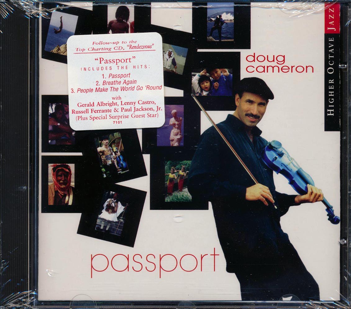 Doug Cameron - Passport (incl. large booklet) Music CD