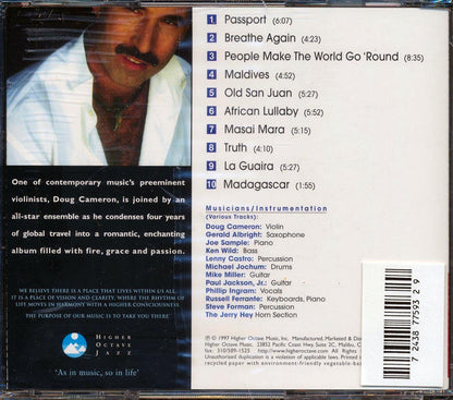 Doug Cameron - Passport (incl. large booklet) Music CD