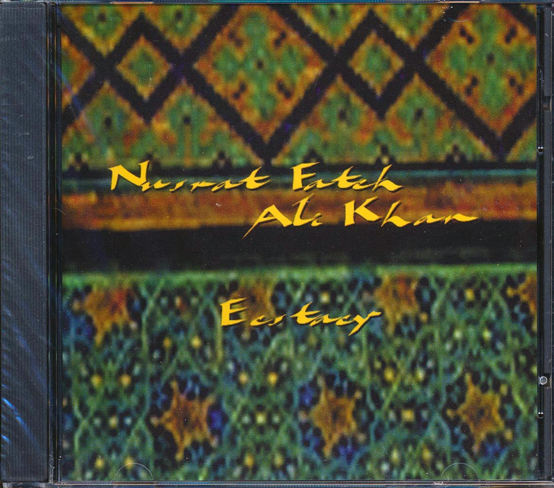 Nusrat Fateh Ali Khan Ecstacy Music CD