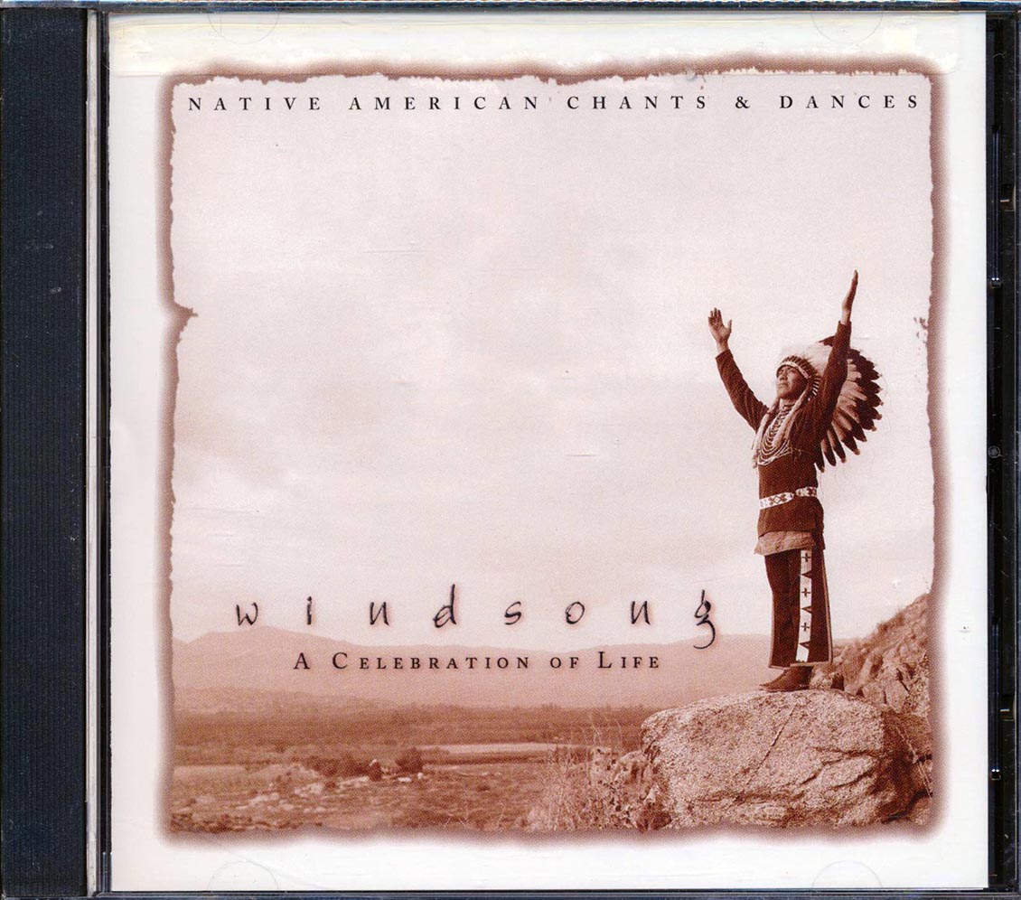 Windsong - A Celebration Of Live: Native American Chants And Dances (marked/ltd stock) Music CD