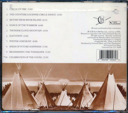 Windsong - A Celebration Of Live: Native American Chants And Dances (marked/ltd stock) Music CD