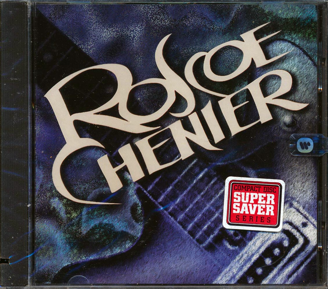 Roscoe Chenier - Roscoe Chenier (marked/ltd stock) Music CD