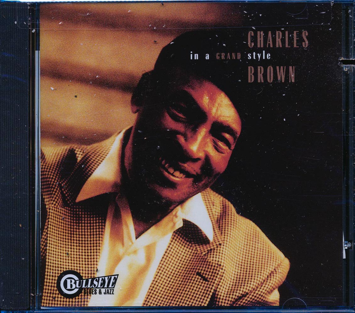 Charles Brown - In A Grand Style (marked/ltd stock) Music CD