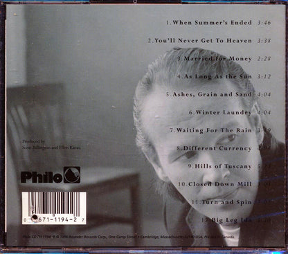 Bill Morrissey - You'll Never Get To Heaven (incl. large booklet) (marked/ltd stock) Music CD