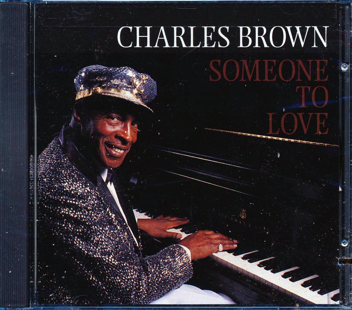 Charles Brown - Someone To Love (marked/ltd stock) Music CD