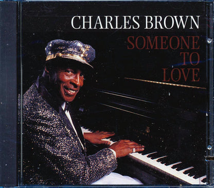 Charles Brown - Someone To Love (marked/ltd stock) Music CD