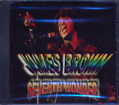 James Brown - Seventh Wonder Music CD
