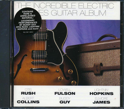Otis Rush, Lowell Fulson, Lightnin' Hopkins, Etc. - The Incredible Electric Blues Guitar Album (incl. large booklet) (marked/ltd stock) Music CD