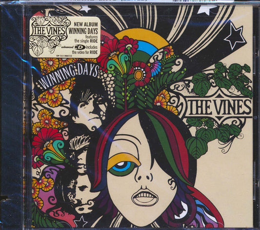 The Vines Winning Days marked/ltd stock Music CD