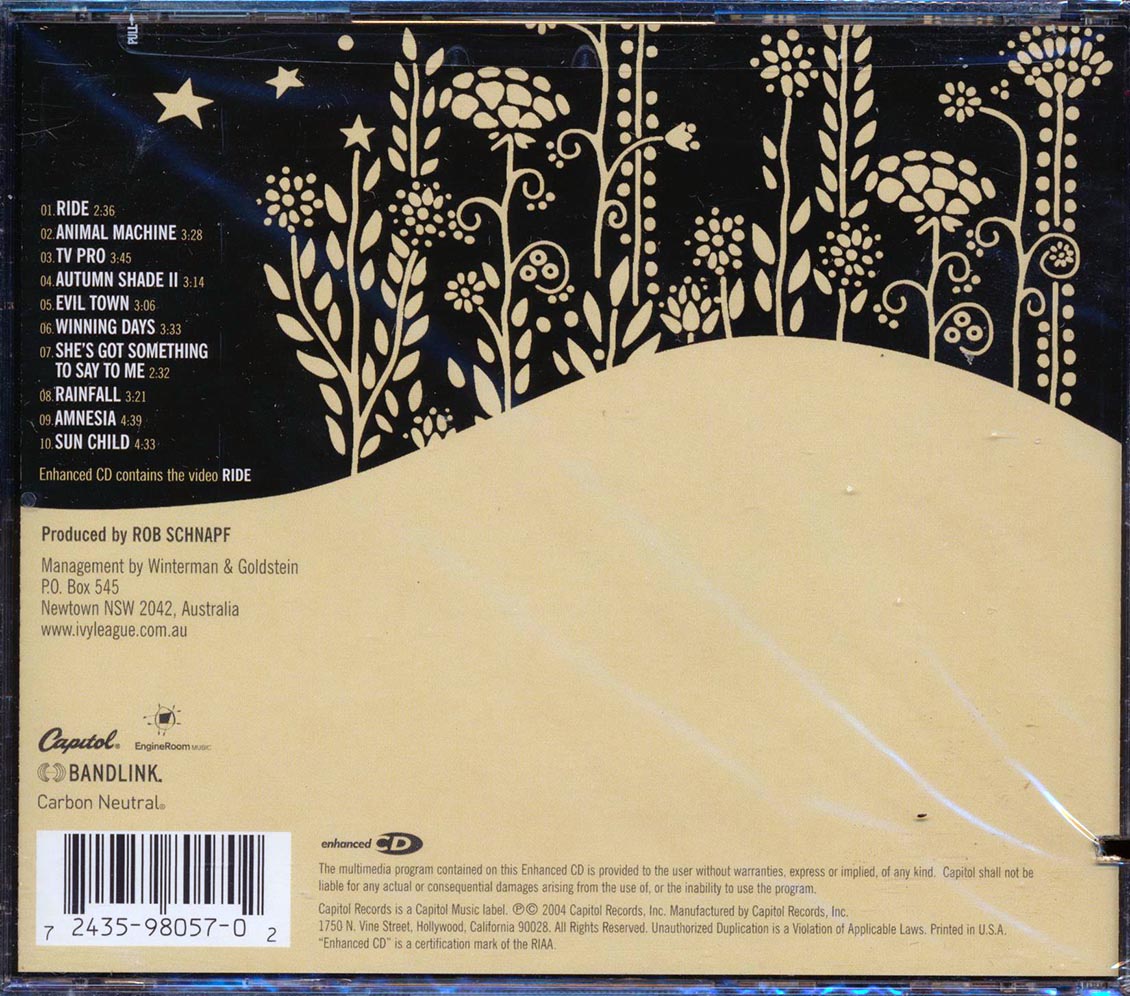 The Vines Winning Days marked/ltd stock Music CD