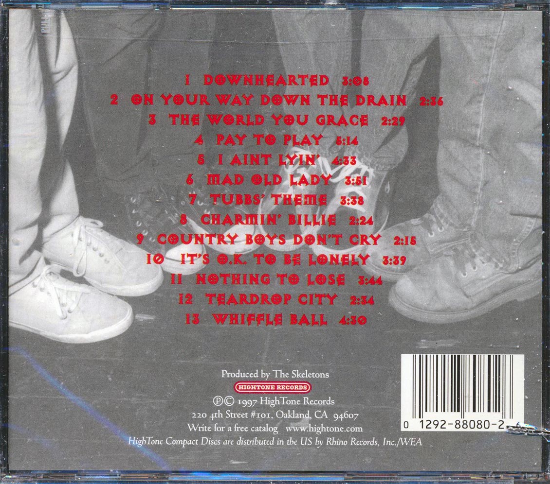 The Skeletons - Nothing To Lose (marked/ltd stock) Music CD