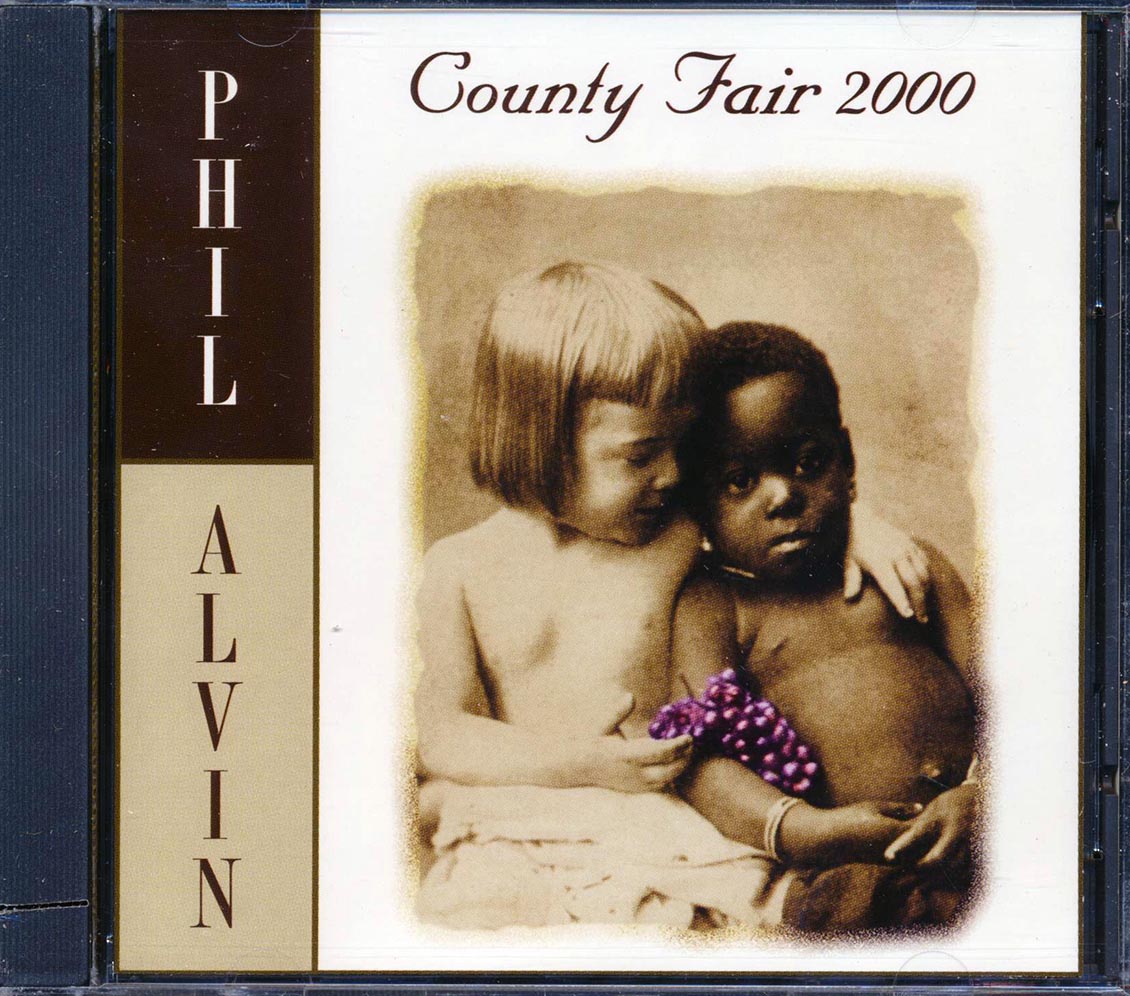 Phil Alvin - County Fair 2000 (marked/ltd stock) Music CD