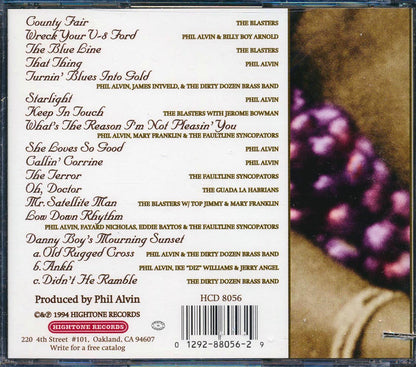 Phil Alvin - County Fair 2000 (marked/ltd stock) Music CD