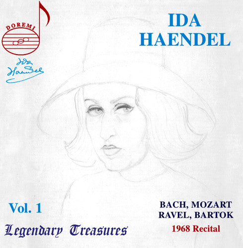 Haendel,ida - Volume 1 - Music CD