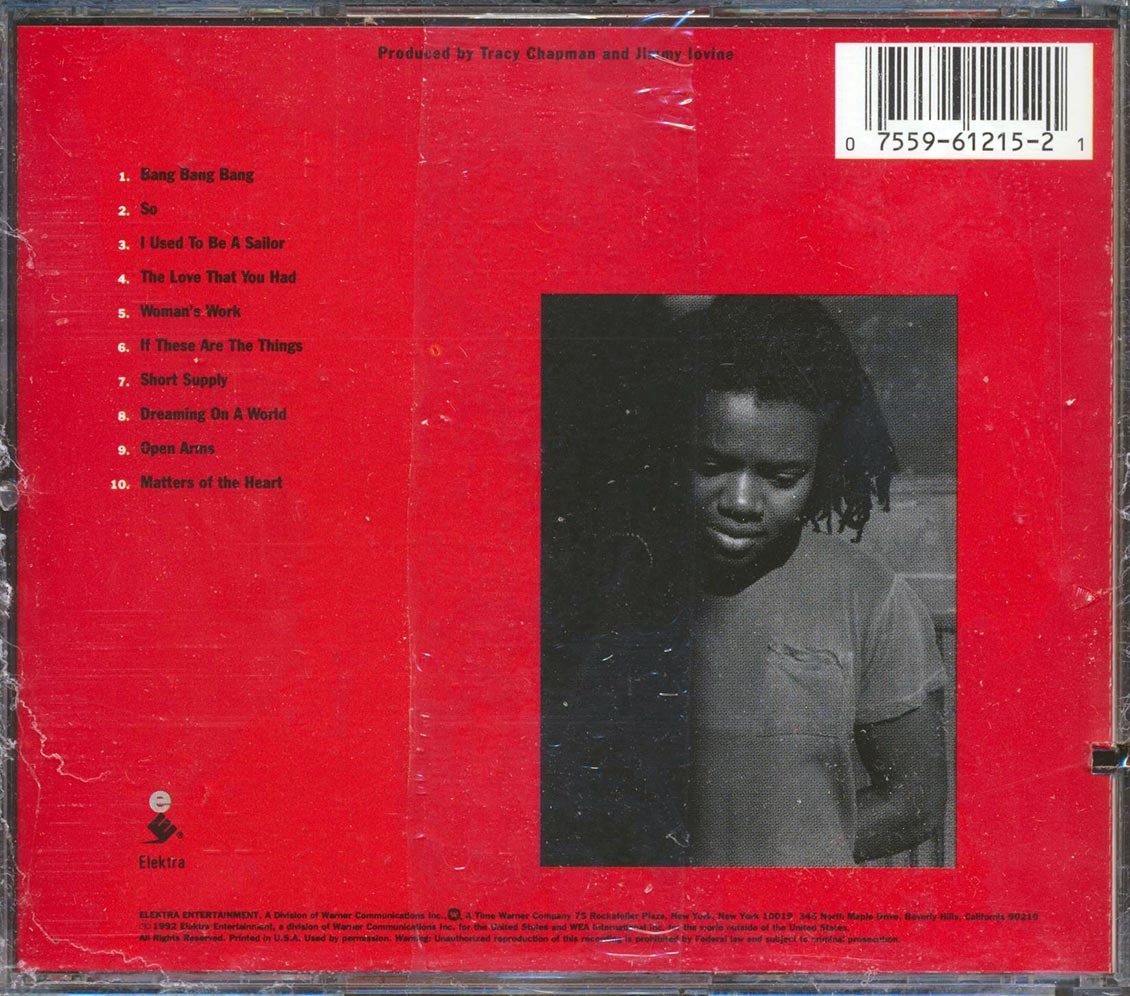 Tracy Chapman - Matters Of The Heart (incl. large booklet) (marked/ltd stock) Music CD