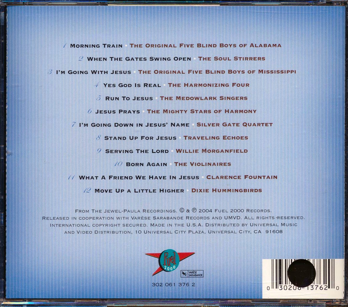 Five Blind Boys Of Alabama, Clarence Fountain, The Soul Stirrers, Etc. - The Kings Of Gospel Music CD