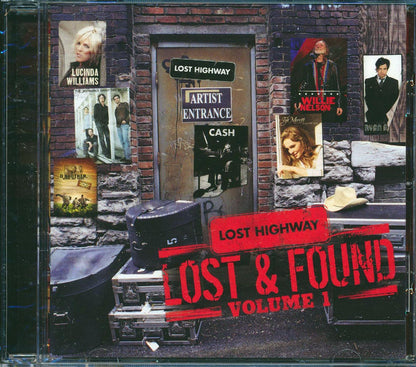 Ryan Adams, Marc Broussard, Lucinda Williams, The Jayhawks, Etc. - Lost & Found Volume 1 Music CD