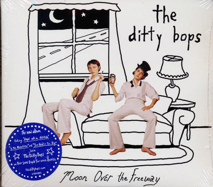 The Ditty Bops - Moon Over The Freeway Music CD