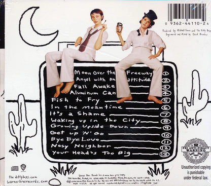 The Ditty Bops - Moon Over The Freeway Music CD