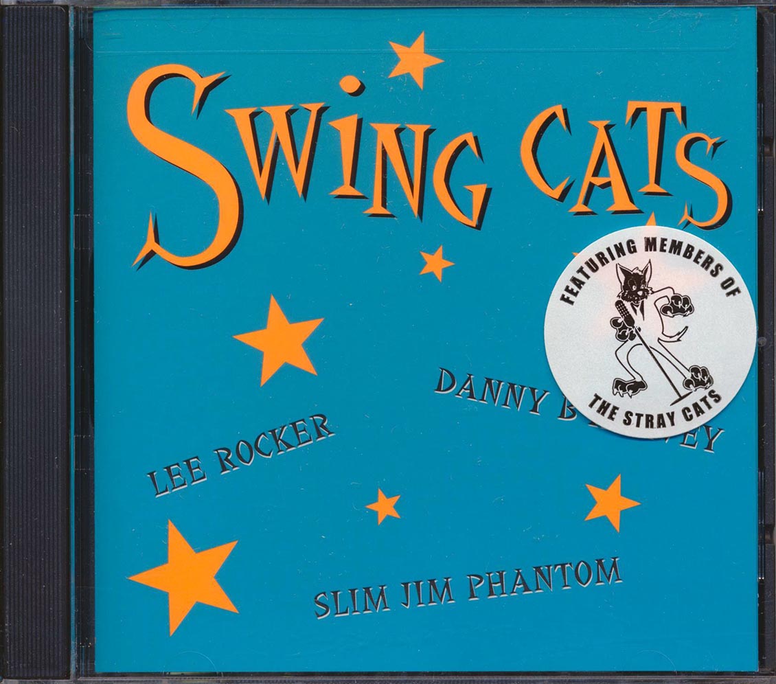 Swing Cats - Swing Cats (marked/ltd stock) Music CD