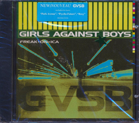 Girls Against Boys Freakonica Music CD