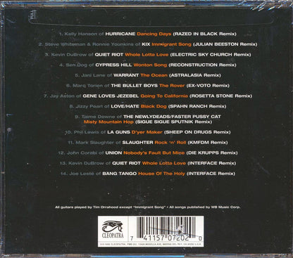 Quiet Riot, Cypress Hill, Slaughter, Etc. - A Tribute To Led Zeppelin: The Song Remains Remixed (marked/ltd stock) Music CD