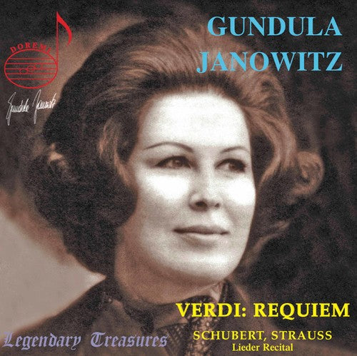 Janowitz,gundula - Volume 1 - Music CD