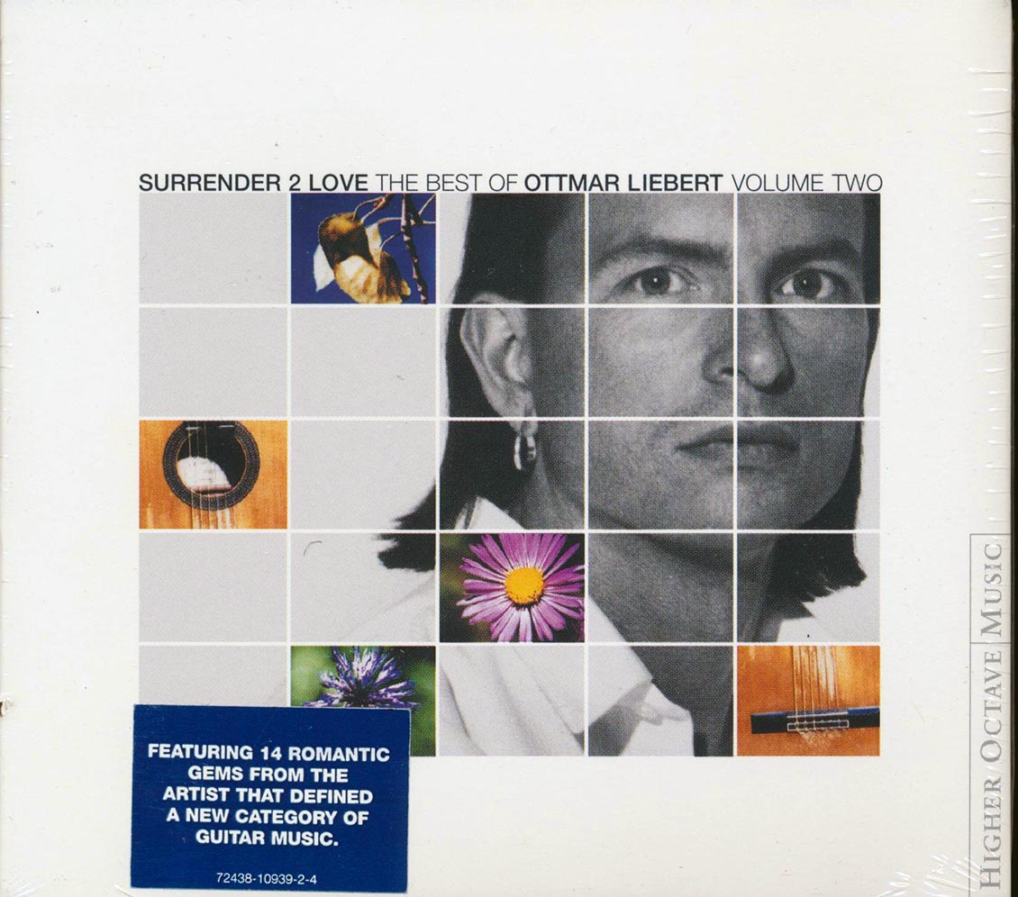Ottmar Liebert - Surrender 2 Love: The Best Of Ottmar Liebert Volume 2 (marked/ltd stock) Music CD