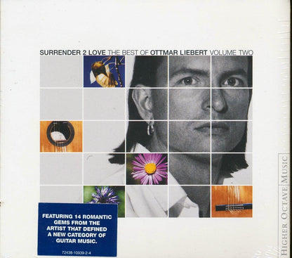 Ottmar Liebert - Surrender 2 Love: The Best Of Ottmar Liebert Volume 2 (marked/ltd stock) Music CD