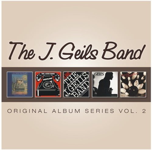 Geils,j. Band - Original Album Series 2 - Music CD