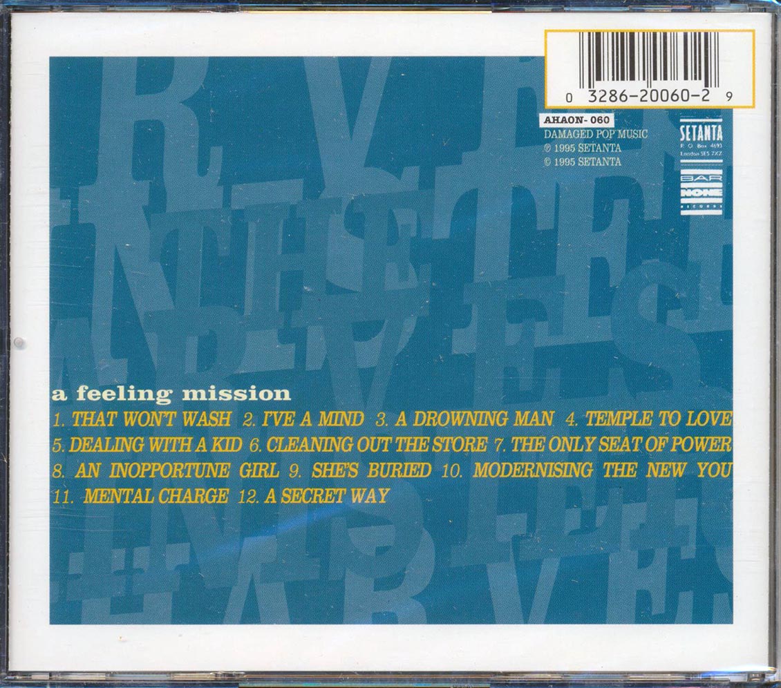The Harvest Ministers - A Feeling Mission Music CD