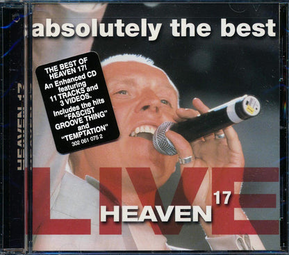 Heaven 17 - Absolutely The Best (marked/ltd stock) Music CD