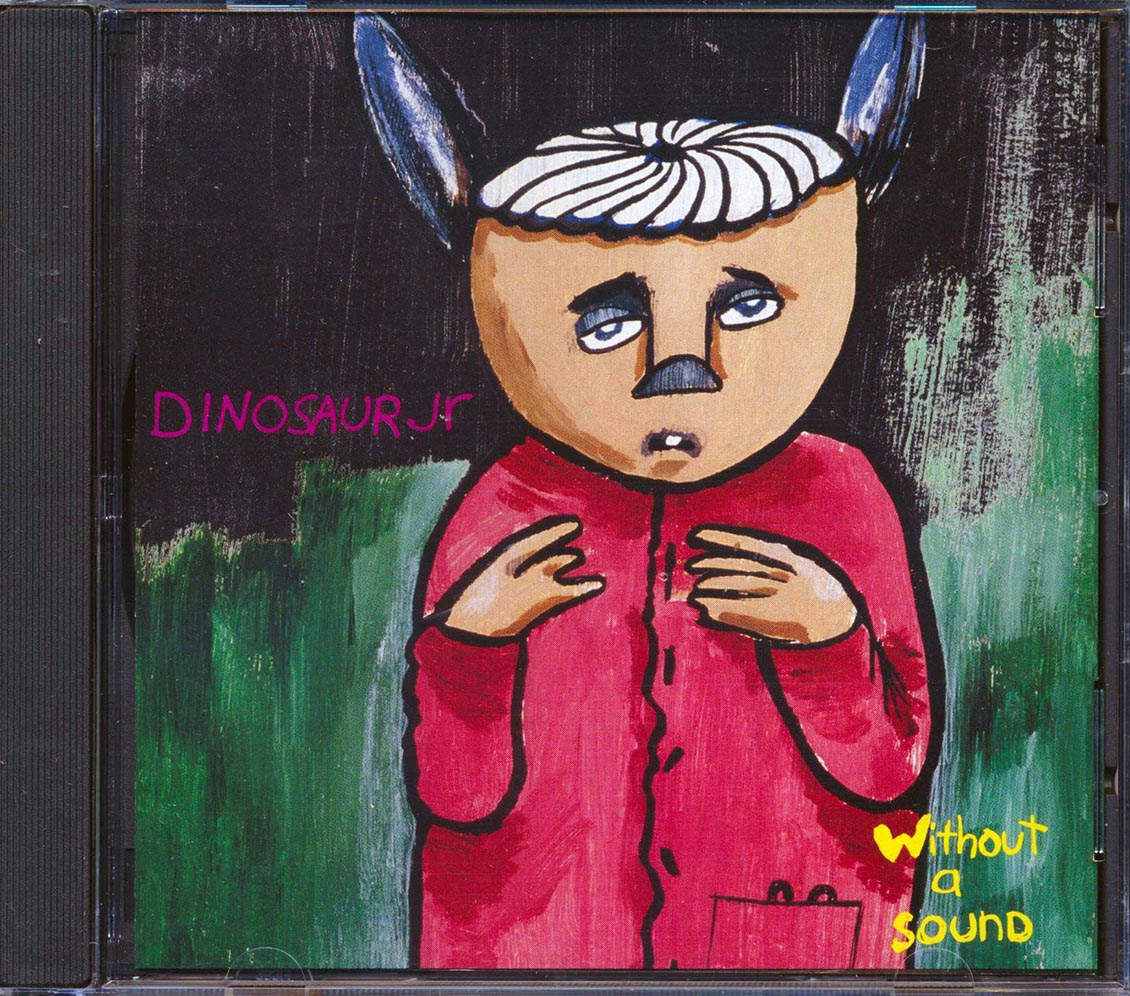 Dinosaur Jr. - Without A Sound (marked/ltd stock) Music CD