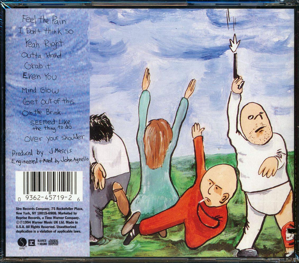 Dinosaur Jr. - Without A Sound (marked/ltd stock) Music CD
