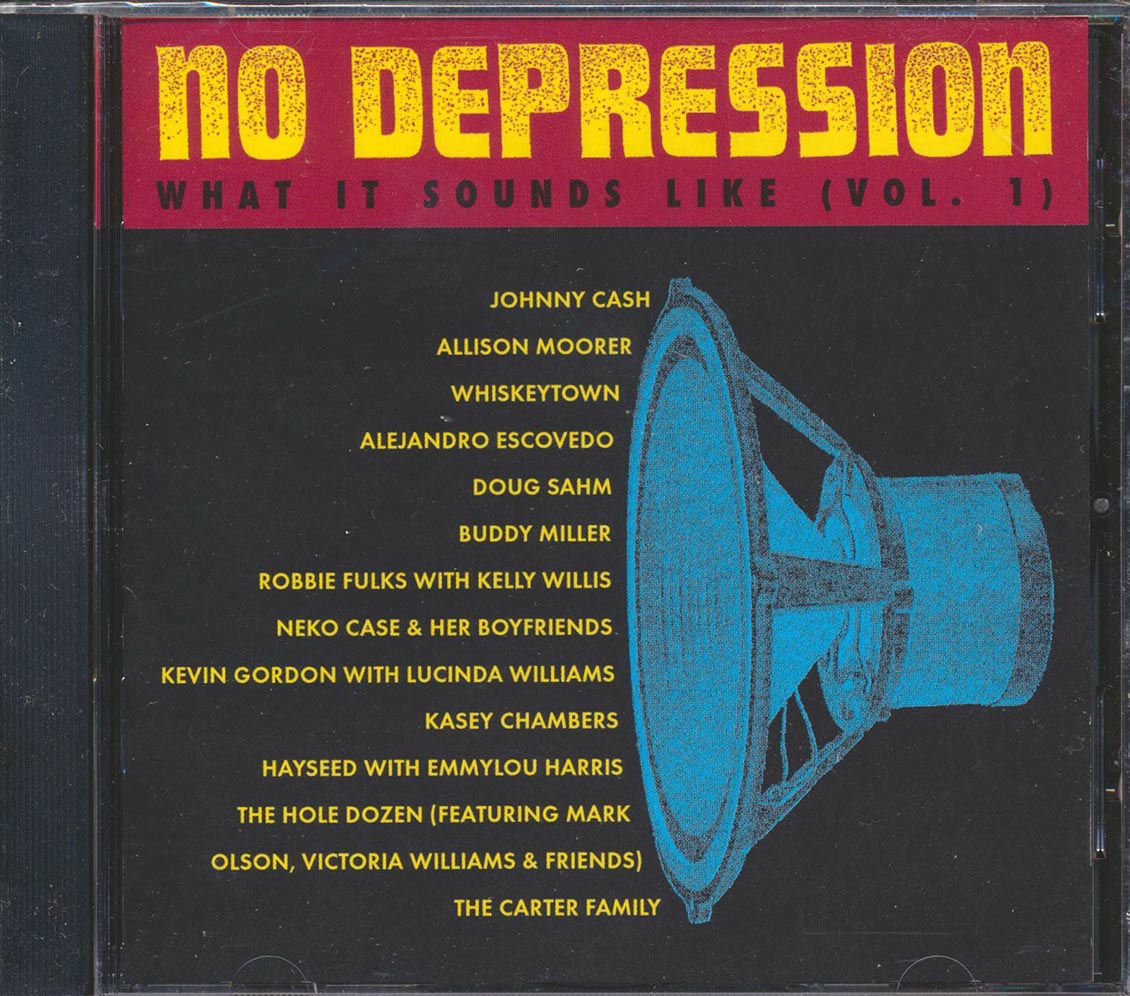Johnny Cash, Allison Moorer, Whiskeytown, Etc. - No Depression: What It Sounds Like Volume 1 (marked/ltd stock) Music CD