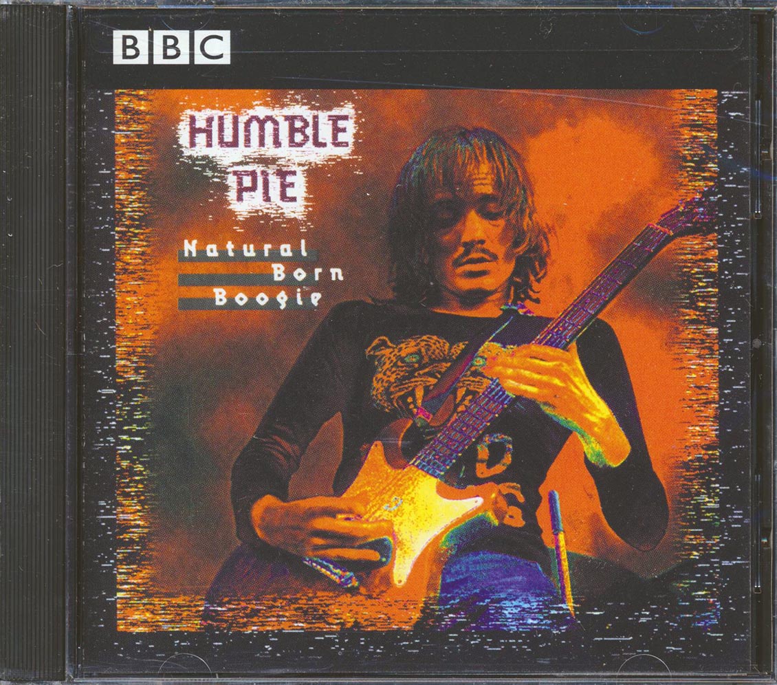 Humble Pie - Natural Born Boogie (marked/ltd stock) Music CD