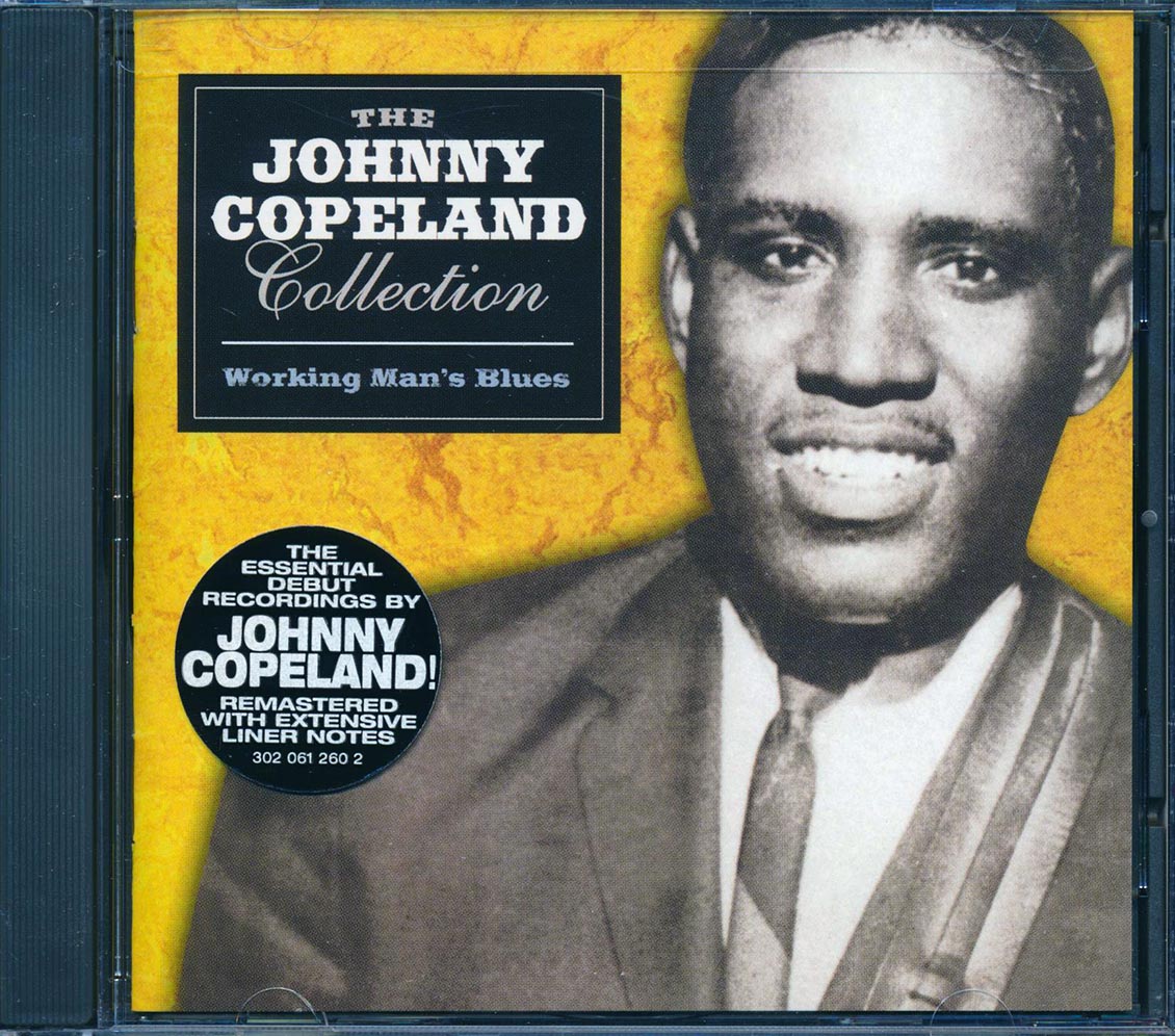 Johnny Copeland - Working Man Blues: The Johnny Copeland Collection (incl. large booklet) (marked/ltd stock) (remastered) Music CD