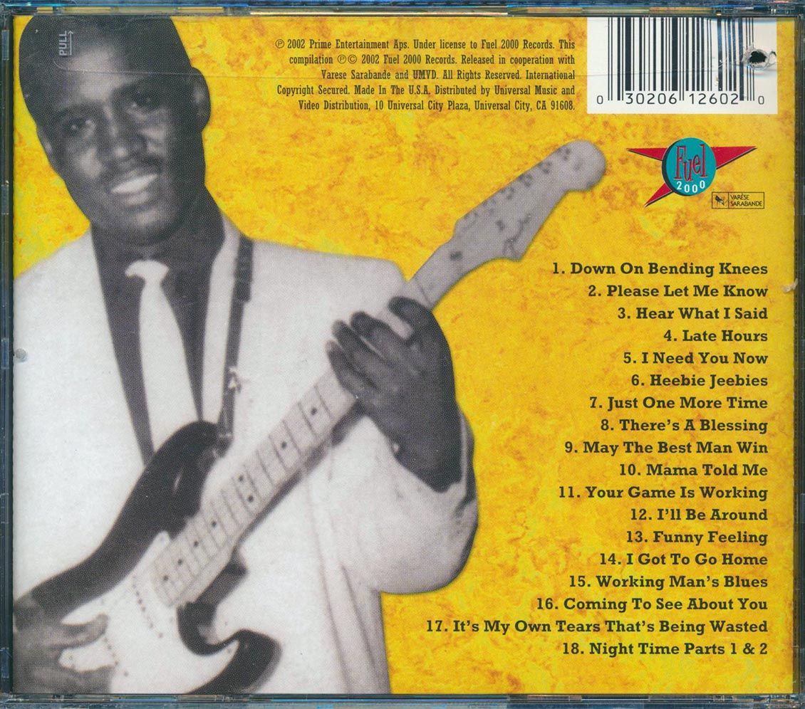 Johnny Copeland - Working Man Blues: The Johnny Copeland Collection (incl. large booklet) (marked/ltd stock) (remastered) Music CD