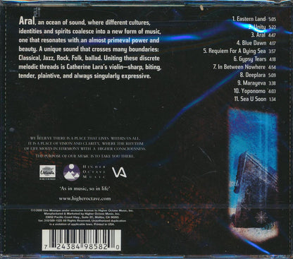 Catherine Lara - Aral Music CD
