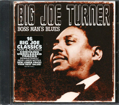 Big Joe Turner - Boss Man's Blues (marked/ltd stock) Music CD