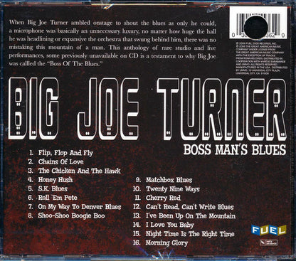 Big Joe Turner - Boss Man's Blues (marked/ltd stock) Music CD