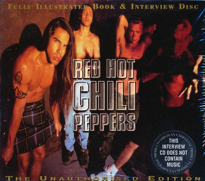 Red Hot Chili Peppers Fully Illustrated Book And Interview Disc incl book Music CD