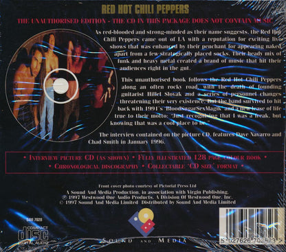 Red Hot Chili Peppers Fully Illustrated Book And Interview Disc incl book Music CD