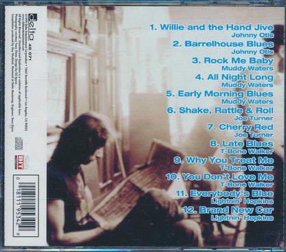 Johnny Otis Muddy Waters Lightnin' Hopkins T Bone Walker Joe Turner Etc Barrelhouse Blues Music CD