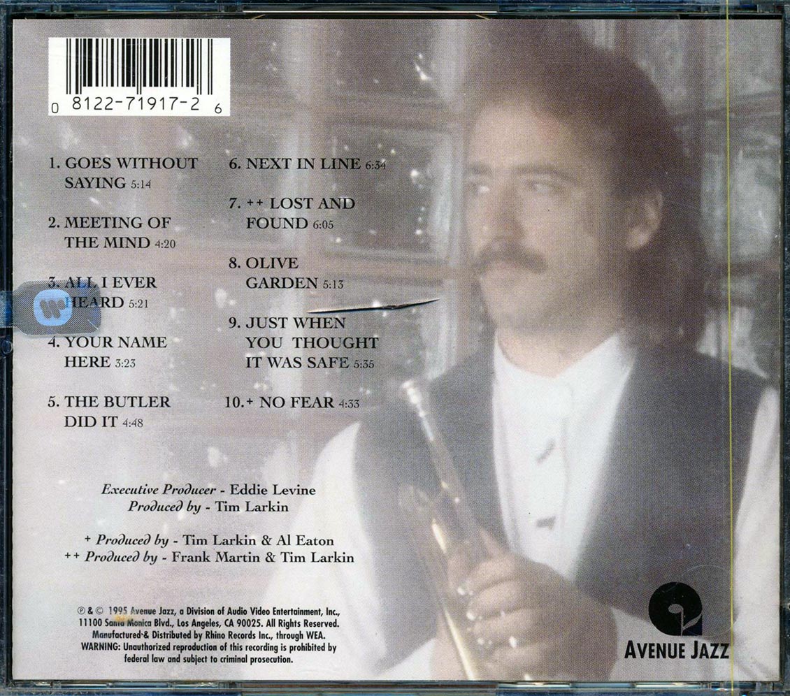 Tim Larkin - Tim Larkin (marked/ltd stock) Music CD