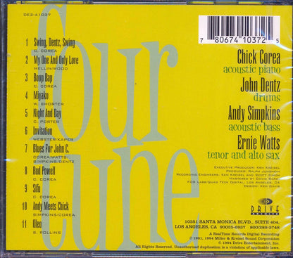 Ernie Watts, Chick Corea, John Dentz, Andy Simpkins - Fourtune Music CD