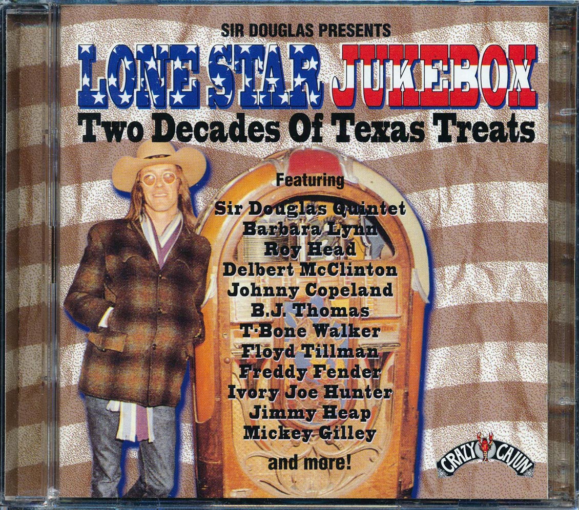Johnny Copeland, Sir Douglas Quintet, Barbara Lynn, Roy Head, Etc. - Lone Star Jukebox: Two Decades Of Texas Treats (40 tracks) (2xCD) (incl. large booklet) Music CD