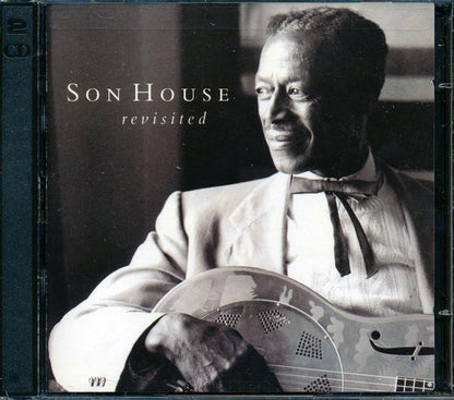 Son House - Revisited (27 tracks) (2xCD) (marked/ltd stock) Music CD